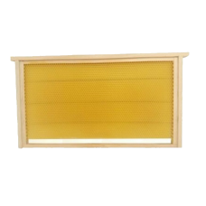 Kabarmış Temel Petek-Çerçevelenmiş (10 adet)